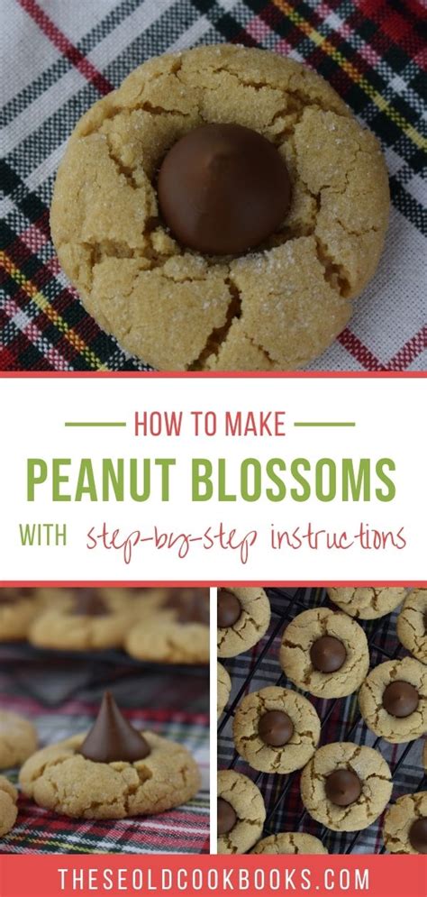 Old Fashioned Peanut Blossoms Cookie Recipe These Old Cookbooks