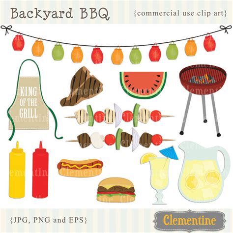 Barbecue Party Clip Art - Cliparts.co