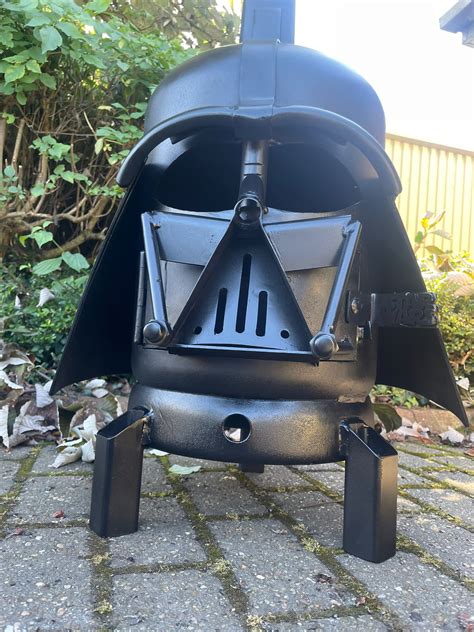 Darth Vader Wood Burner | Burned by Design