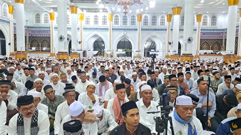 Infopublik Jamaah Safari Subuh Se Aceh Di Masjid Agung Lhoksukon