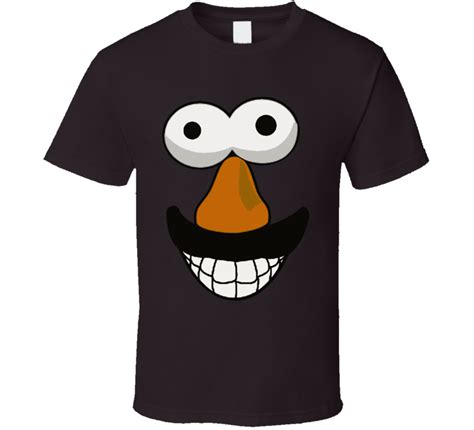 Mr Potato Head Funny Retro Cool T Shirt