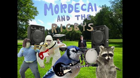 Mordecai And The Rigbys Party Tonight Cover Youtube