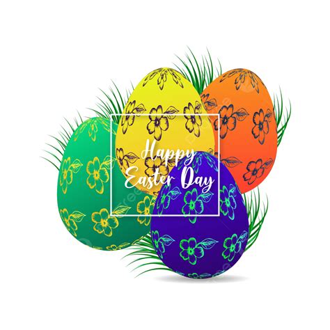 Happy Easter Egg Vector Hd Images Happy Easter Day Eggs Illustration Happy Easter Easter Day