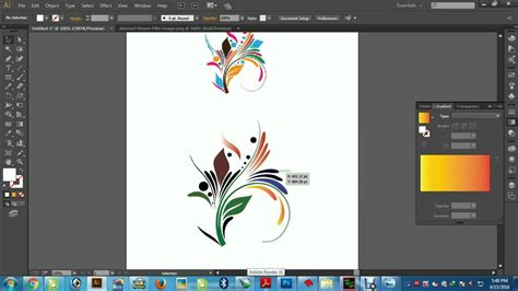 How Image Convert To Vector In Adobe Illustrator Cc Youtube