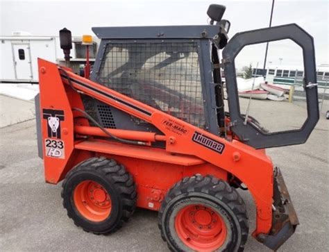 thomas  hd skid steer loader parts manual  tradebit