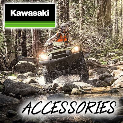 Buy Kawasaki Accessories at Fox Kawasaki Parts