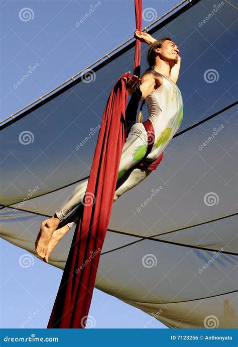 Human Aerial Acrobatics stock photo. Image of falling - 7123256