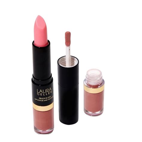 Laura Geller Makeup Laura Geller Prepngo Lip Scrub And Tint Duo