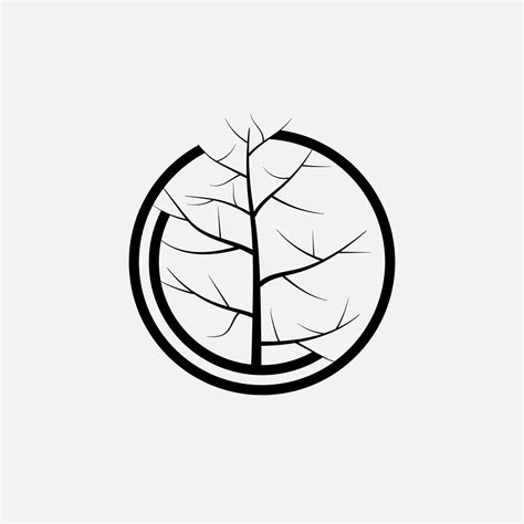 branch tree logo vector 17064904 Vector Art at Vecteezy