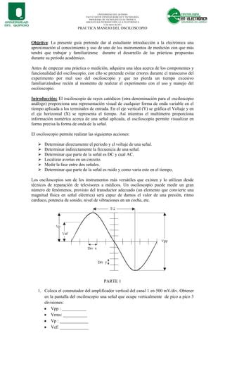 Practica Osciloscopio Pdf