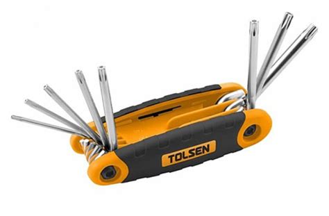 Tolsen Set Torx Ključeva U Ručici 8 Delni Set Mayur Shop