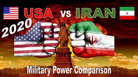 USA Vs IRAN Military Power Comparison 2020 YouTube