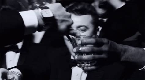 Partying Sam Smith Like I Can Song Pouring Drinks Watching The Drinks