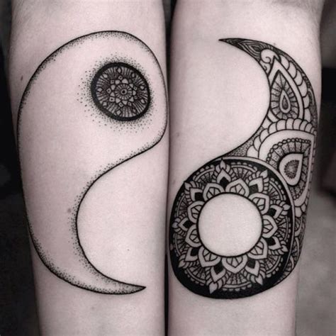 80 Mysterious Yin Yang Tattoo Designs Art And Design Yin Yang