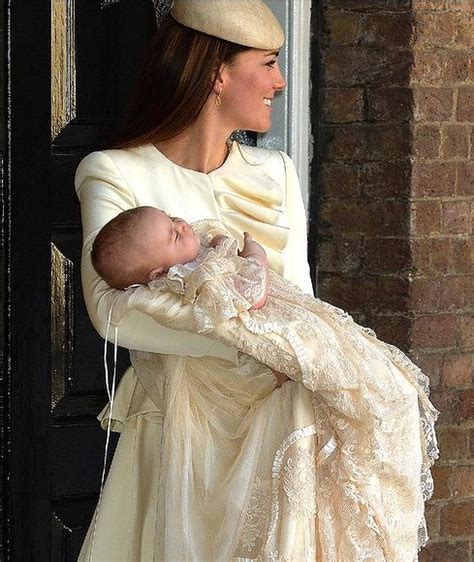 Royalty Prince George’s Christening Photos