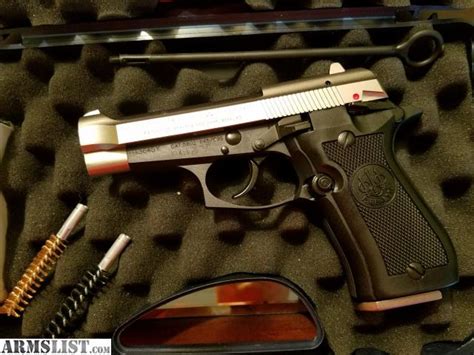 ARMSLIST For Sale Trade Beretta 84FS Cheetah Two Tone