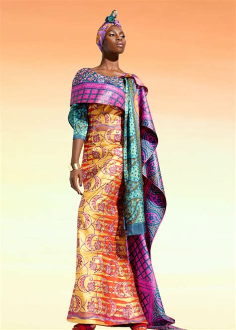 Palais Des Sentiments La Nouvelle Collection Vlisco Timodelle