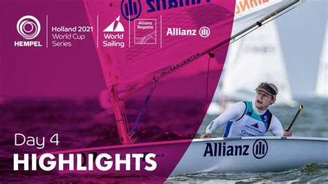 Day Highlights Hempel World Cup Series Allianz Regatta Youtube