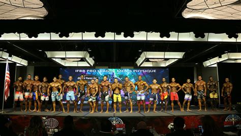 2023 IFBB Los Angeles Grand Prix Contest Photos NPC News Online