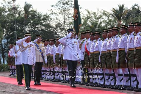 Istiadat Perbarisan Dan Kawalan Kehormatan Utama