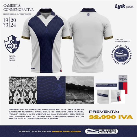 Cartaginés se lució con nueva camiseta Qué significado tiene La Nación