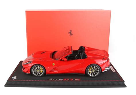 Bbr 118 Ferrari 812 Gts Rosso Corsa フェラーリ P18184nbbr｜売買されたオークション情報