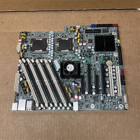 HP Xw6600 Workstation XE20SX H Motherboard 440307 001 439240 001 EBay