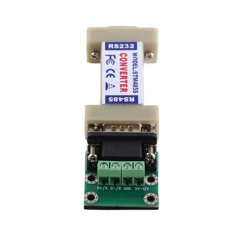 Rs232 To Rs485 Communication Data Converter Adapter Half Duplex