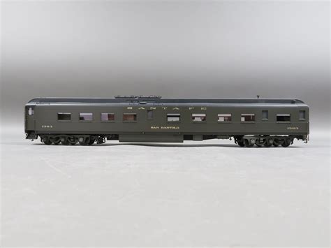 O Brass Model Prb Pecos River B At Sf Santa Fe Lounge Car