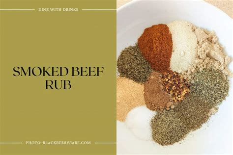 17 Meat Rub Recipes That Will Sizzle Up Your Taste Buds Dinewithdrinks