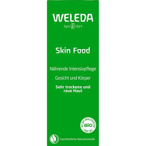 Weleda Skin Food intensive Pflegecreme für Gesicht und Körper für