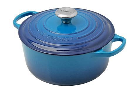 Le Creuset Signature Bratpfanne 21177242202430 Azure 24 Cm 4 2L Rund