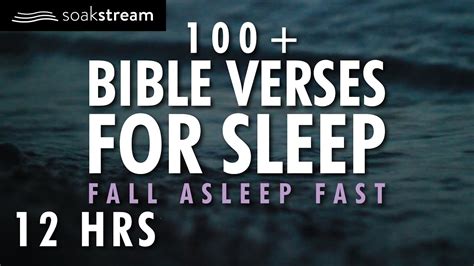 100 Bible Verses For Sleep Gods Promises Fall Asleep Fast 12