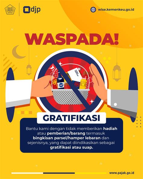 Pajakkitauntukkita On Twitter Komitmen Anti Gratifikasi Djp Dukung