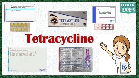 What Is Tetracycline Indications Dose Form Contraindications Side