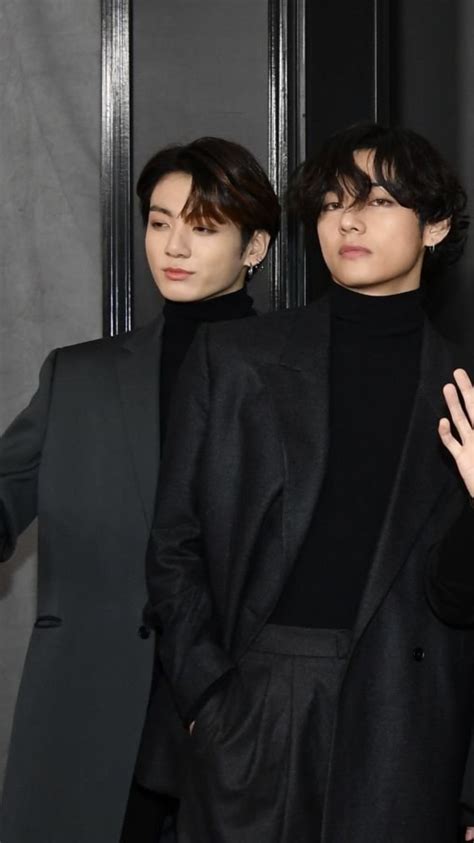 Bts Jungkook And Taehyung ★‬ The Grammys 20200126 Taekook Em 2020