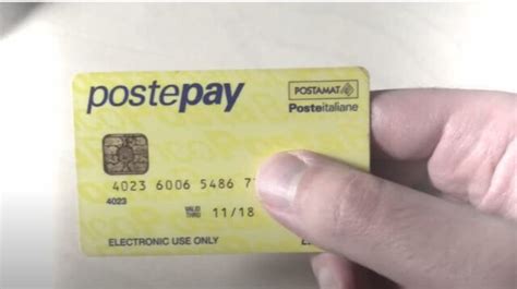 Carta PostePay cos è come funziona attivazione blocco