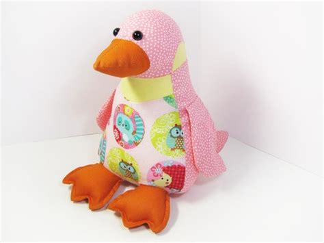 Penny The Penguin Instant Download Sewing Pattern Pdf