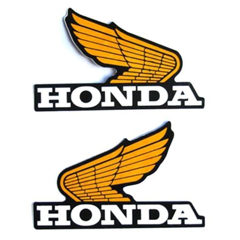 Honda Motorcycle Decals