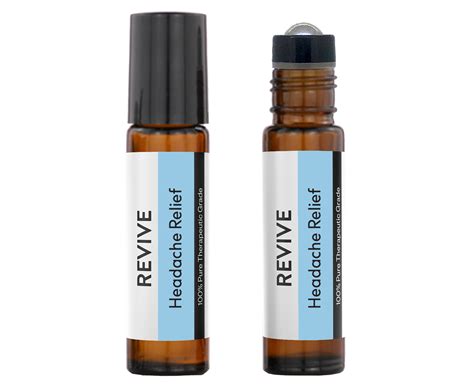 Headache Relief Essential Oil Roll-on | REVIVE Essential Oils