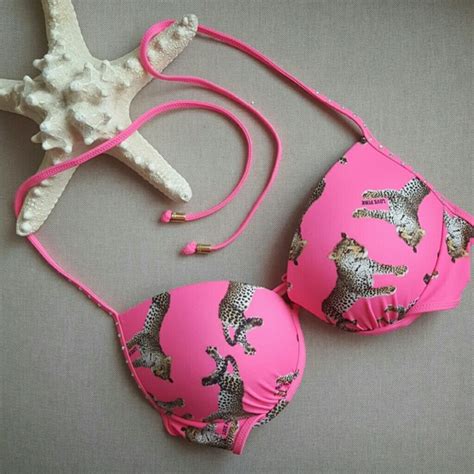 Pink Victoria S Secret Swim Victorias Secret Dream Angel Bikini Top Swim Poshmark