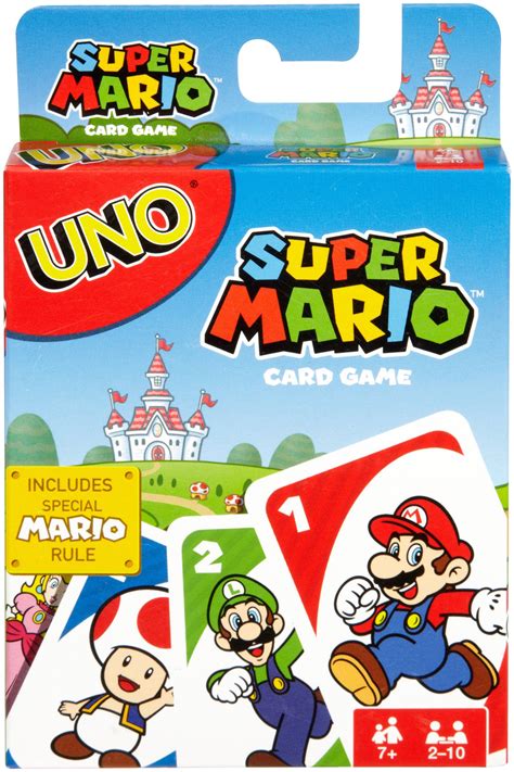 UNO Super Mario Card Game | GameStop