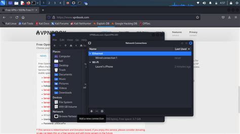 How To Install Vpn On Kali Linux Using Openvpn And Vpnbook Dev Community