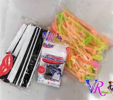 PAKET TERMURAH STANDING POUCH BLUTOP SABLON PUDOT SNACK 9X15 ISI 50 LBR