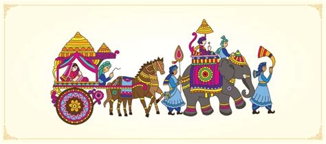 12 Baraat Sketch Indian Royalty-Free Images, Stock Photos & Pictures | Shutterstock