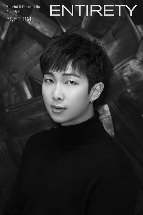 Rm Bts Me Myself And Rm ‘entirety Preview Photos Rkpop