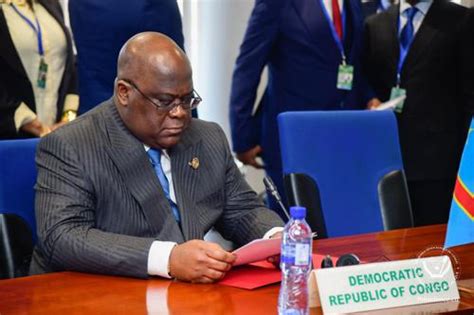 Le Président Félix Tshisekedi à Addis Abeba Pour Un Important Sommet