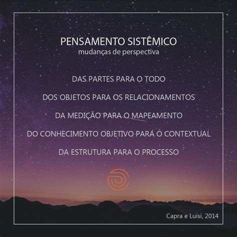 O Pensamento Sistêmico Visa - O Pensamento Sistêmico Visa - BRAINCP
