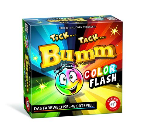 Tick Tack Bumm Color Flash Piatnik