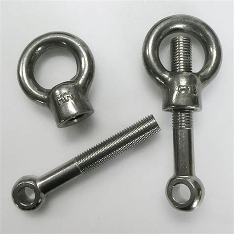 Swing Bolt M16 X 110mm X 12mm In 304 Stainless